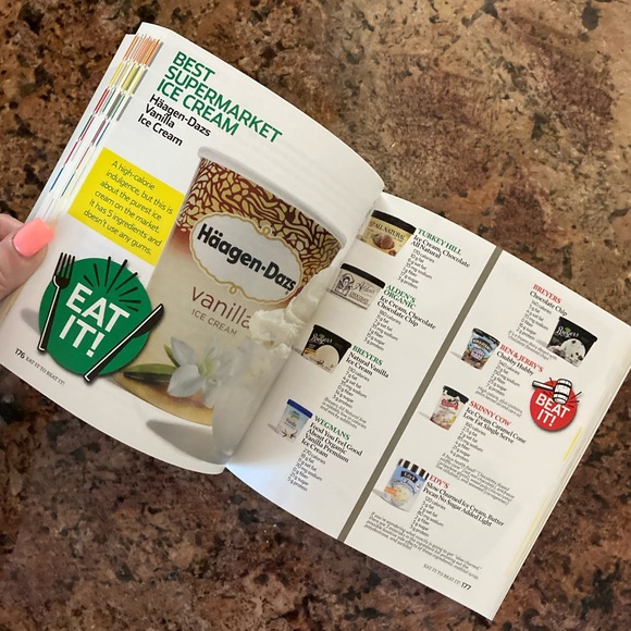 NWOT Eat It TO Beat It Diet Plan BOOK - Picture 3 of 6